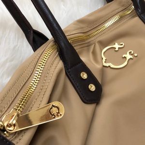 NWT C WONDER Large Nylon Tote Bag